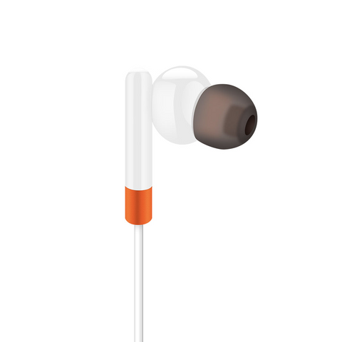 itel Superior Sound Earphone E12 – 10mm Large Driver, In-Line Mic, Music & Call Control, Tangle-Free Wired Earphones
