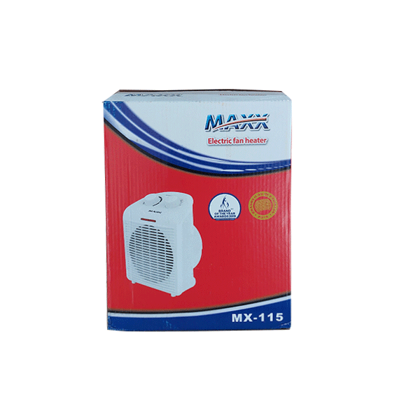 MAXX MX-115 Electric Fan Heater 250W/500W