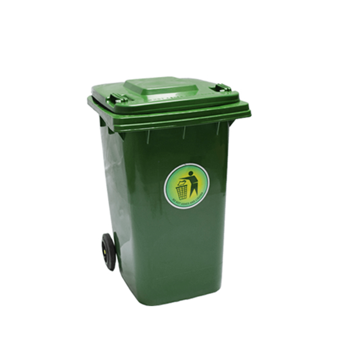 Wheel Garbage Waste Dustbin