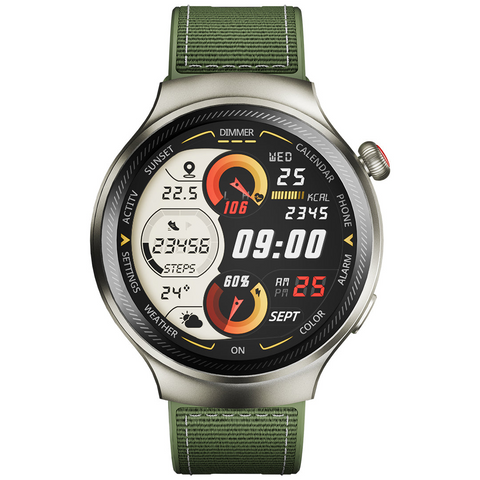itel ISW-O43 Smartwatch | 1.43″ AMOLED Display, 5-Minute Fast Charge, IP68 Waterproof, 100+ Sports Modes