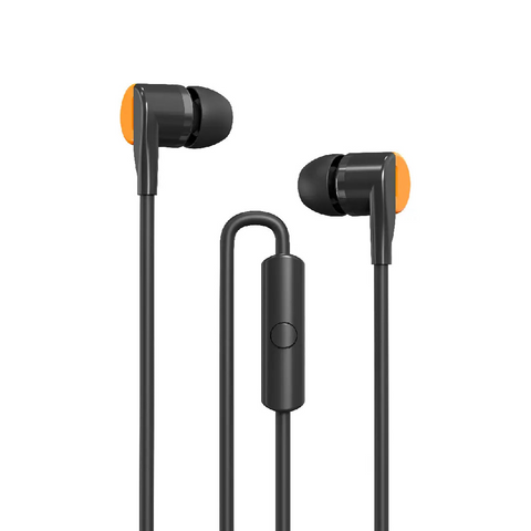 itel Heavy Bass Earphone K9 Pro – 10mm Large Driver, In-Line Mic, Music & Call Control, Tangle-Free Wired Earphones