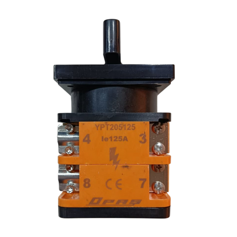 OPAS 2 Line Rotary Change Over Phase Selector Switch