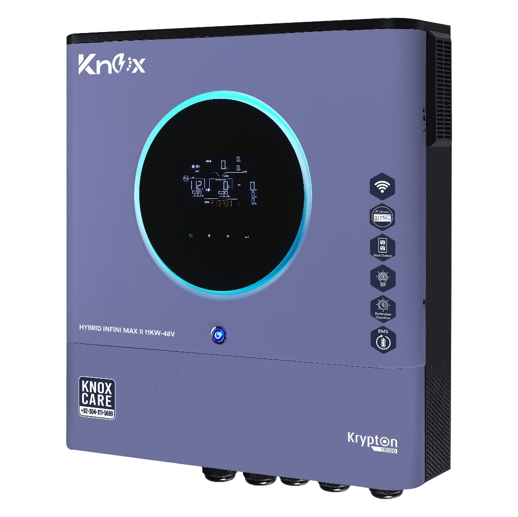 Knox Krypton 13000 11KW Hybrid Solar Inverter With PV 13000W