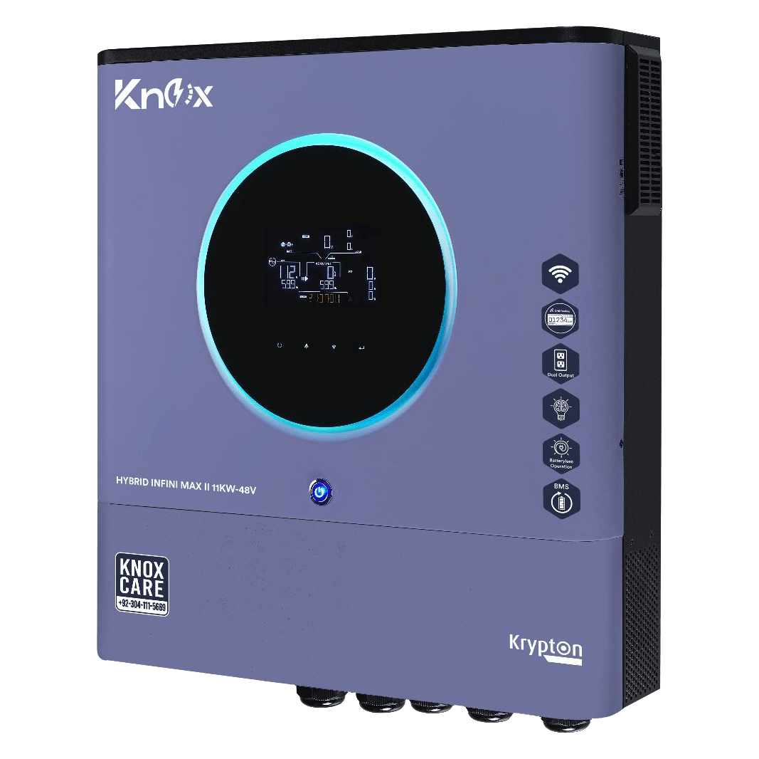 Knox Krypton 11000 8KW Hybrid Solar Inverter With PV 11000W