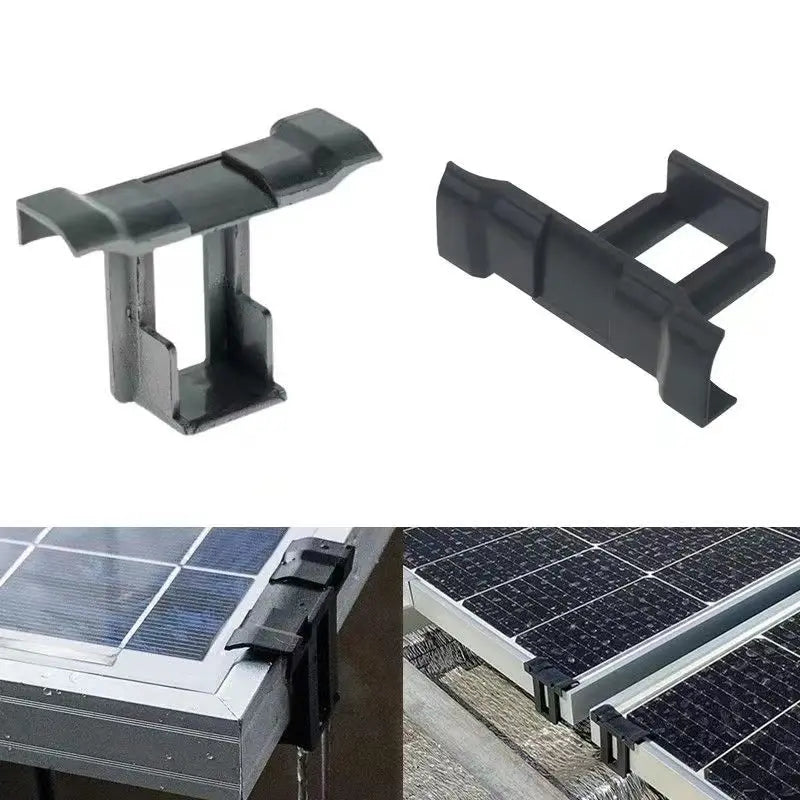 Solar Panel Water Drain Clips 35/40mm PV Module Water Drain Clip Cleaning Clips