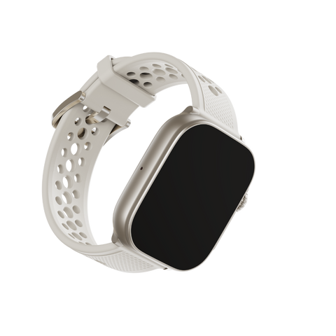 itel Lux L1 Smart Watch with 2.01" HD Display, Bluetooth Calling, 600mAh Battery, IP68 Waterproof & Health Monitoring