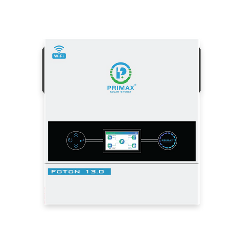 PRIMAX FOTON 13.0 10KW Hybrid Solar Inverter With 13000W Dual Mppt Solar Charge Controller