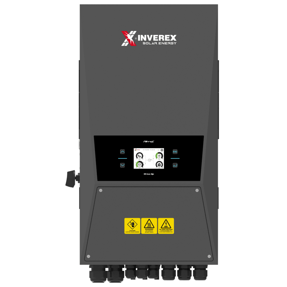 Inverex Nitrox 13 KW - 48 V Hybrid Solar inverter (Three phase)