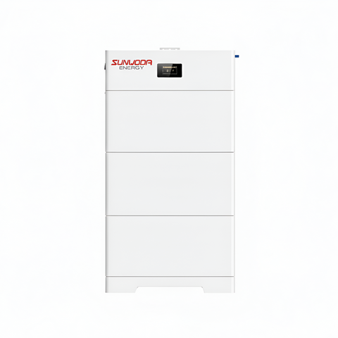 Luminey SunESS 15H 15kWh High-Voltage Solar Battery Smart Stacked Energy Storage System | IP55 | Built in Wifi