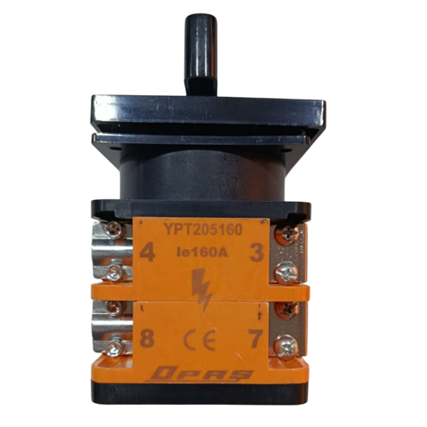 OPAS 2 Line Rotary Change Over Phase Selector Switch