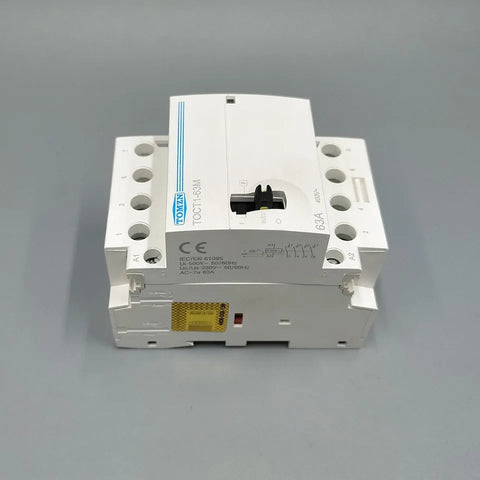 Tomzn TOCT1-63M 4P 63A 2NC 2NO 220V Din rail ac Modular contactor Tomzn Contactor