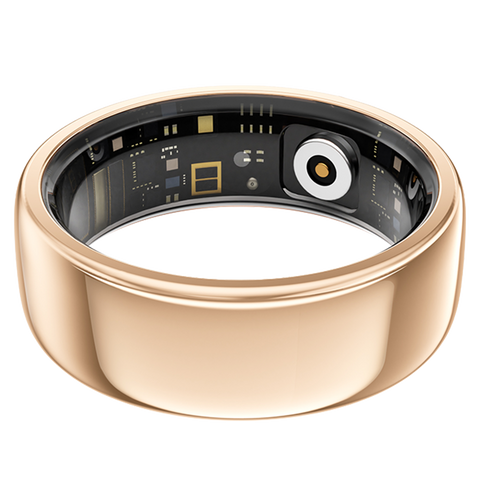 itel Ring 2 Smart Ring – Touch Control, 10 ATM Waterproof, 24H Health Monitoring, Premium Metal Design