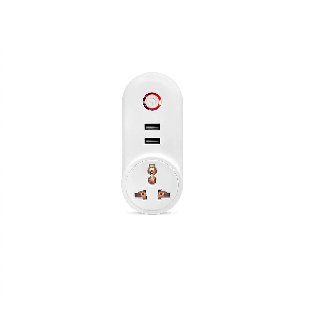 16A Universal Smart Plug 3-Pin WiFi | Heavy Appliance Control
