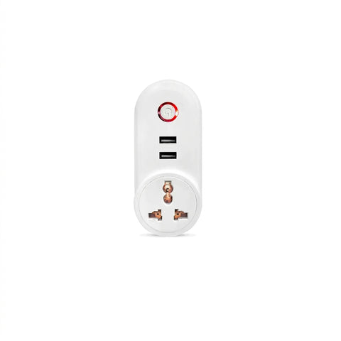 16A Universal Smart Plug 3-Pin WiFi | Heavy Appliance Control