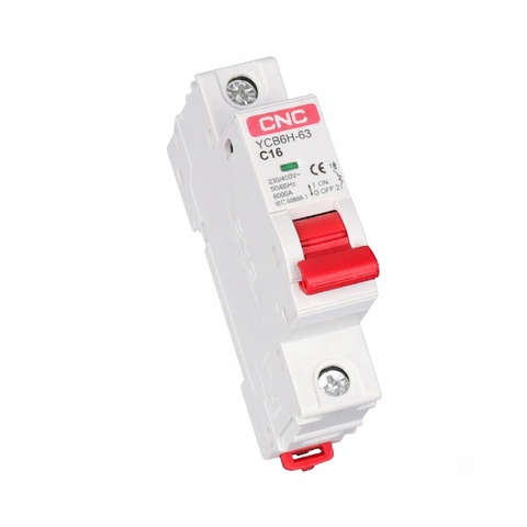 CNC 63N 1P AC MCB Mini Circuit breaker