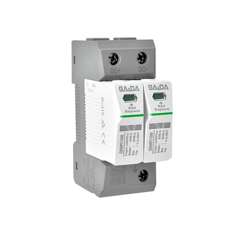 GA&DA Surge protection device DC 2P 1000V 40ka SPD