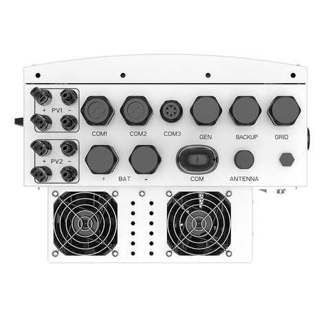 Solis 10kW S6-EH1P(3-10)K-L-PLUS Hybrid Inverter | IP66 Single Phase Solar Inverter | 2 MPPT | 10kW Backup Support