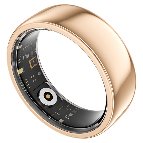 itel Ring 2 Smart Ring – Touch Control, 10 ATM Waterproof, 24H Health Monitoring, Premium Metal Design