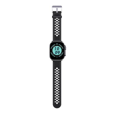 itel Lux L1 Smart Watch with 2.01" HD Display, Bluetooth Calling, 600mAh Battery, IP68 Waterproof & Health Monitoring