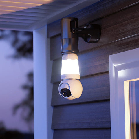 IMOU Bulb Cam WiFi Security Camera (2MP/3MP) – 360° Pan & Tilt, AI Detection, E27 Easy Install | Optional SD Card