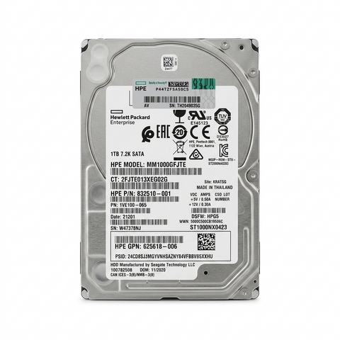1TB Refurbished SATA Hard Drive 3.5 HDD – Reliable Internal Storage for Desktop PC, CCTV & DVR