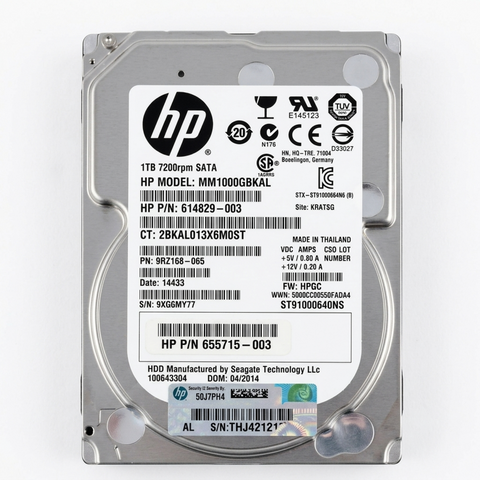 1TB Refurbished SATA Hard Drive 3.5 HDD – Reliable Internal Storage for Desktop PC, CCTV & DVR