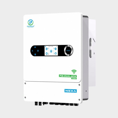 PRIMAX NEXA PSE-DUAL-6KW – HYBRID SOLAR INVERTER