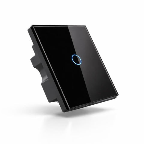 1 Gang Smart WiFi Switch CRYSTAL SERIES – Touch Control, Alexa & Google Assistant