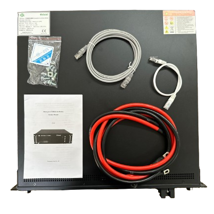 SHOTO SDC10-Box5 51.2V 100Ah LiFePO₄ Lithium-Ion Battery – 5.12kWh – IP20