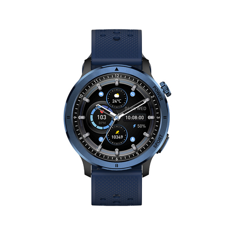 itel ISW-045 Smartwatch with 1.39" HD Display, Bluetooth Calling, IP68 Waterproof & AI Voice Assistant