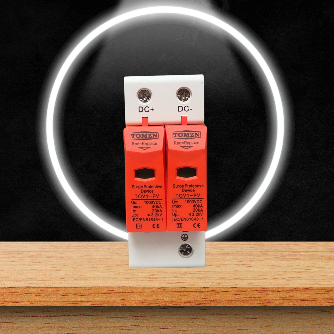 Tomzn SPD DC 500V / 1000V House Surge Protector