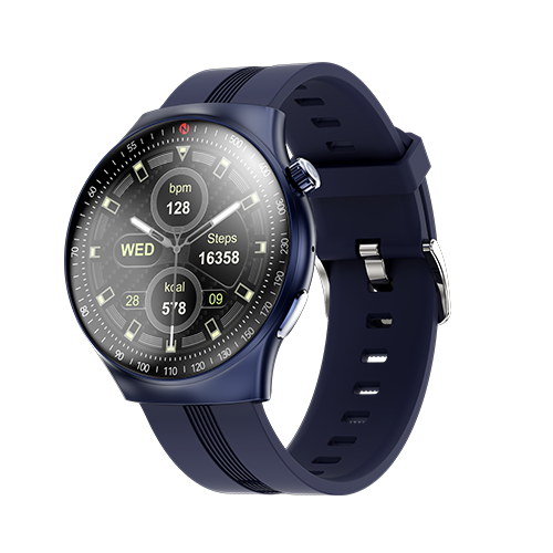 itel O41 Smart Watch with 1.43" AMOLED Display, Bluetooth Calling, IP68 Waterproof & 100+ Sports Modes
