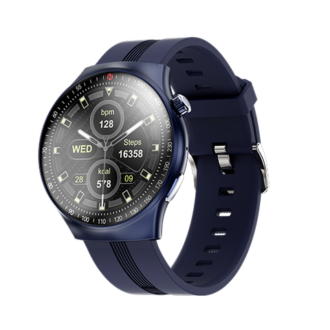 itel O41 Smart Watch with 1.43" AMOLED Display, Bluetooth Calling, IP68 Waterproof & 100+ Sports Modes
