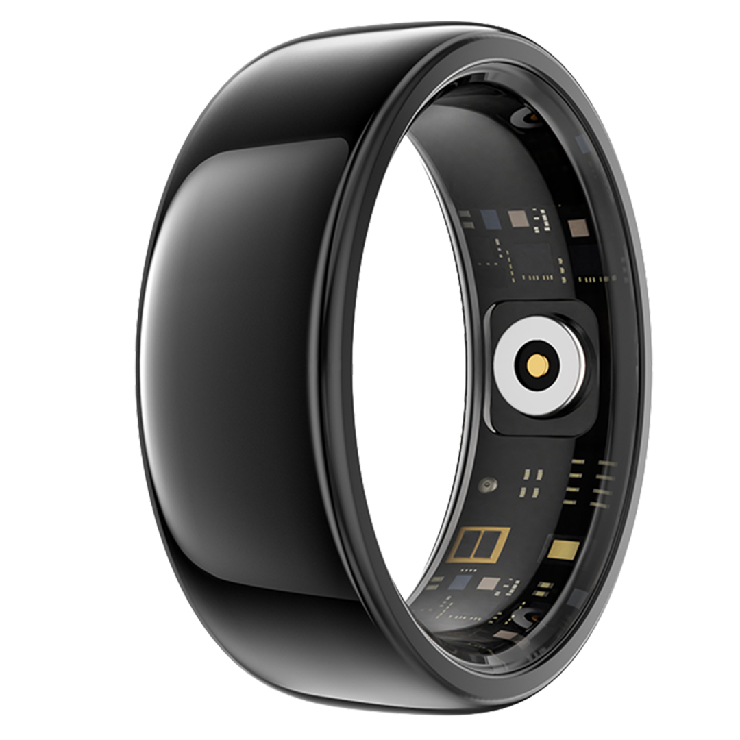 itel Ring 2 Smart Ring – Touch Control, 10 ATM Waterproof, 24H Health Monitoring, Premium Metal Design