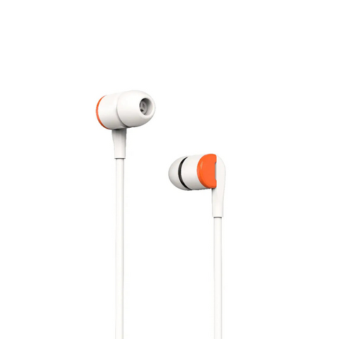 itel Heavy Bass Earphone K9 Pro – 10mm Large Driver, In-Line Mic, Music & Call Control, Tangle-Free Wired Earphones