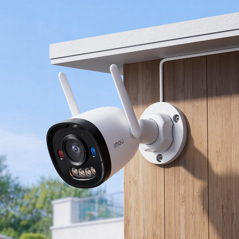 IMOU Bullet-2E Pro 3MP Outdoor WiFi Security Camera IP67 IPC-K3DP-3H0WF