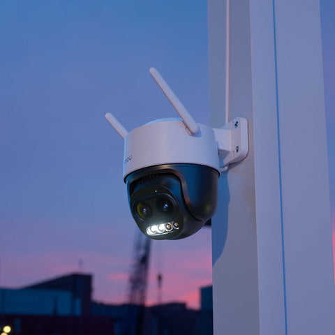 IMOU IPC-S7DP-5M0WEZ Cruiser 3K 5MP PTZ Security Camera – 12X Optical Zoom, 56m Night Vision, AI Human & Vehicle Detection