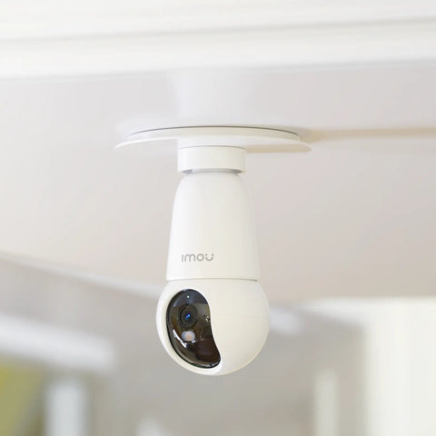 IMOU IPC-K6C-3H1WEB Bulb Cam 2C 3MP 2K WiFi Security Camera | E27 Easy Install Smart Home Surveillance Camera with Night Vision & Motion Detection