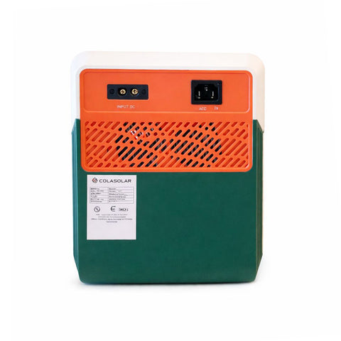 Zynergy ColaSolar Cola 1000 Pro – 500W Portable Solar Inverter with 1000Wh Built-In Lithium Battery