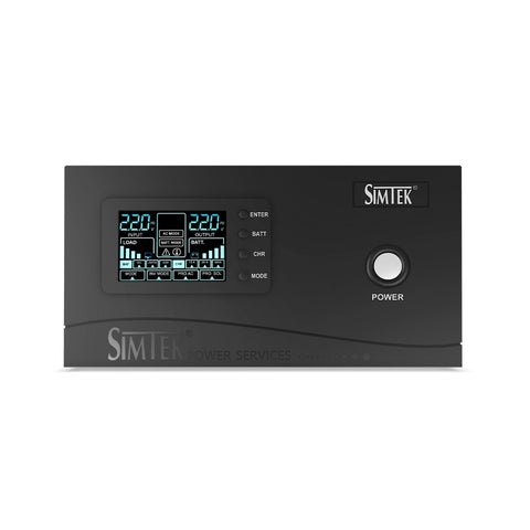 Simtek Pure Sine Wave UPS/Inverter 6 Fans & 6 Lights 1500VA – 800Watts 12v DC – 1 Year Warranty