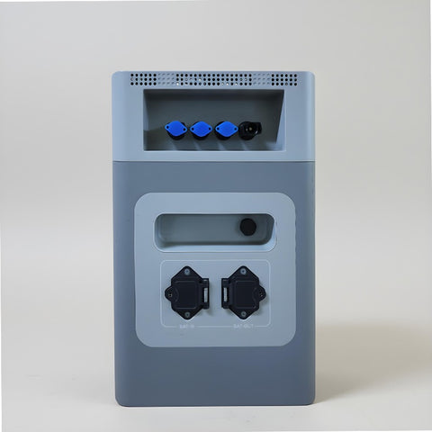 Inverex BALCONY 1H2 1000W Compact Power System – Dual MPPT Inverter with Built-in 2000Wh Battery IP65