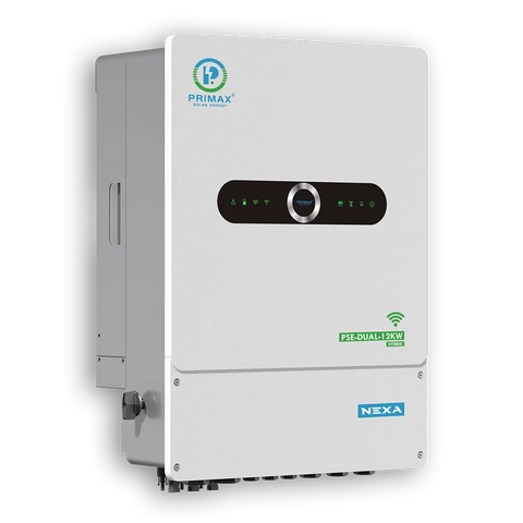 PRIMAX NEXA PSE-DUAL-12KW – HYBRID SOLAR INVERTER