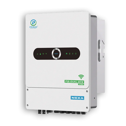 PRIMAX NEXA PSE-DUAL-6KW – HYBRID SOLAR INVERTER