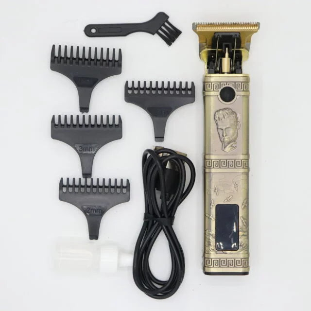 Daling DL1636 Rechargeable Hair Clippers Trimmer With Digital Display