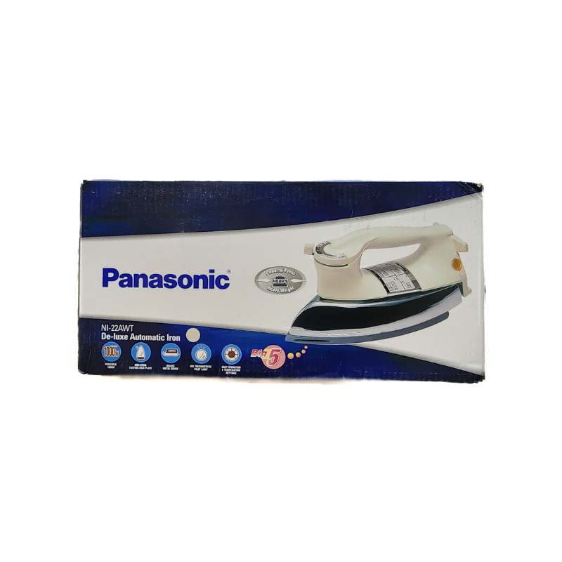 Panasonic heavy online iron