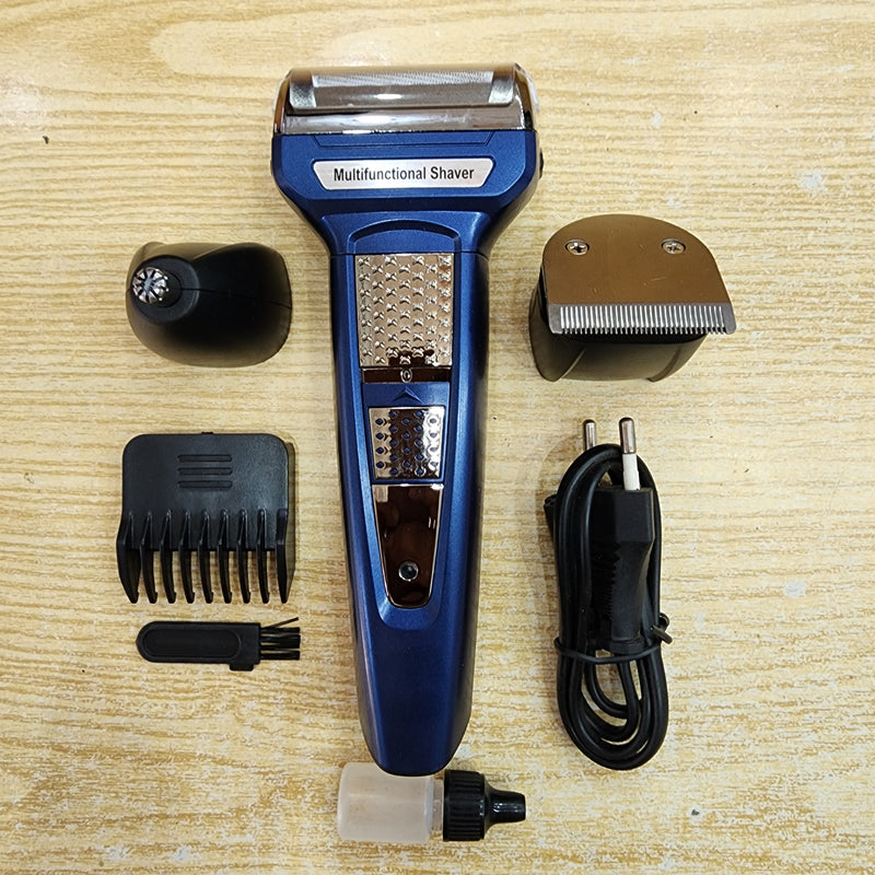 Kemei KM-231 Men’s Trimmer , Shaver and Nose trimmer 3 in 1
