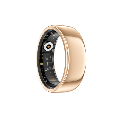 itel Ring 2 Smart Ring – Touch Control, 10 ATM Waterproof, 24H Health Monitoring, Premium Metal Design