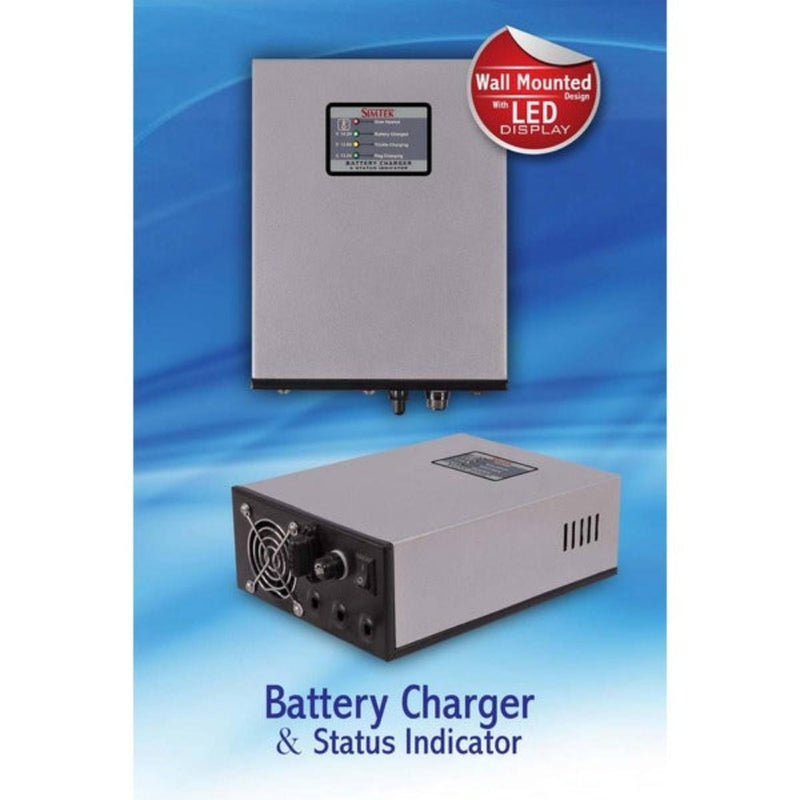 Simtek Battery Charger 12V 20 Ampere Fully Automatic Best Quality