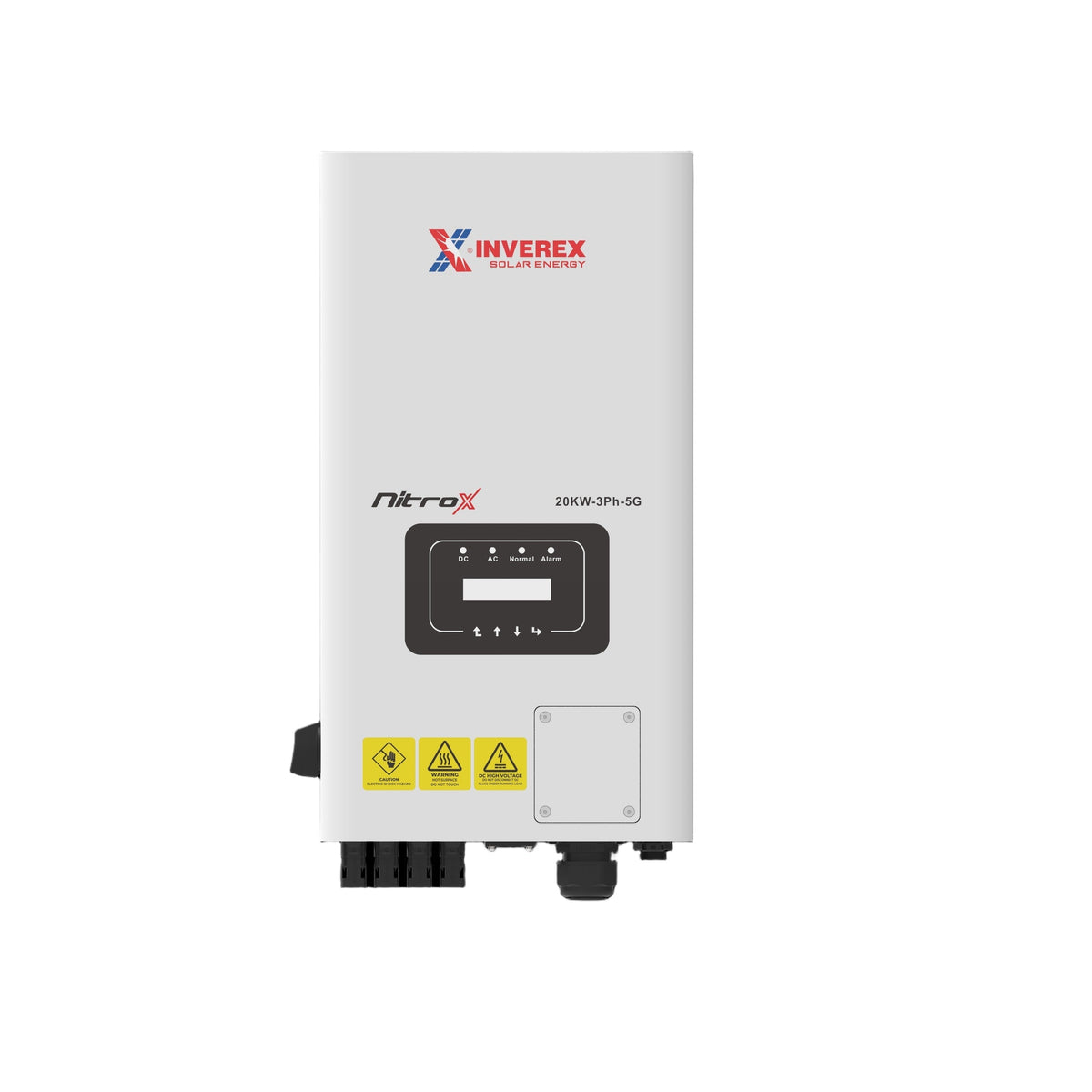Inverex Nitrox 20 KW - 48 V 5G LV Hybrid Solar inverter (Three phase)