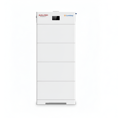 Luminey SunESS 20H 20kWh High-Voltage Solar Battery Smart Stacked Energy Storage System | IP55 | Built in Wifi
